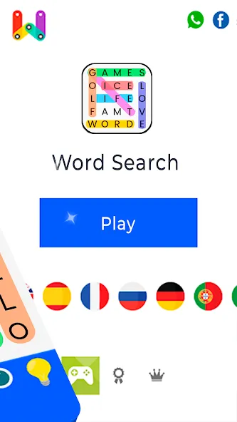 Word Search [МОД Unlocked] APK Android Screenshot 4