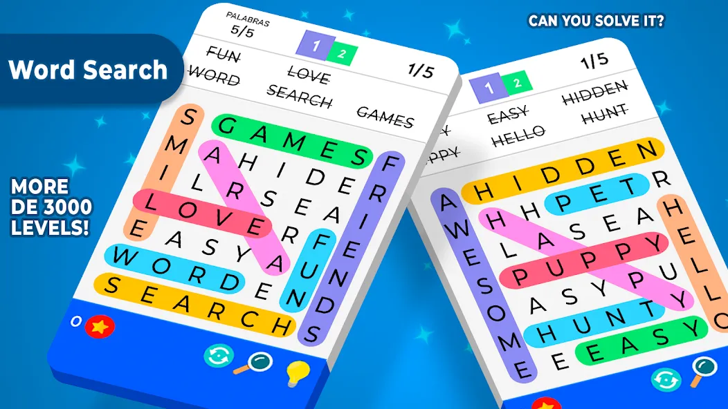 Word Search [МОД Unlocked] APK Android Screenshot 5