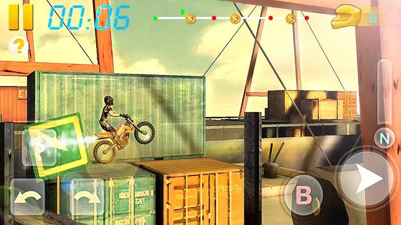 Bike Racing 3D [МОД Unlocked] APK Android Screenshot 1