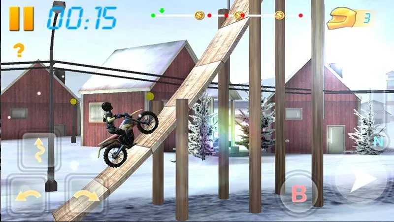 Bike Racing 3D [МОД Unlocked] APK Android Screenshot 2