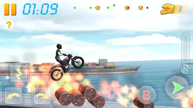 Bike Racing 3D [МОД Unlocked] APK Android Screenshot 4