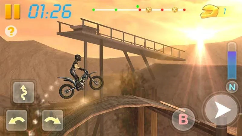 Bike Racing 3D [МОД Unlocked] APK Android Screenshot 5