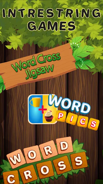 Word Search Supreme Puzzle (Уорд Срч Суприм Пазл) [МОД Бесконечные монеты] APK Android Screenshot 1