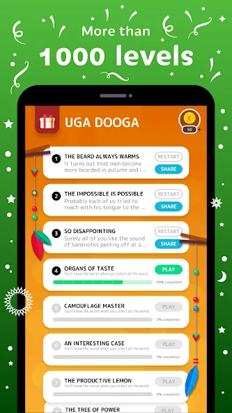 Word Catcher: Word Search [МОД Unlocked] APK Android Screenshot 3