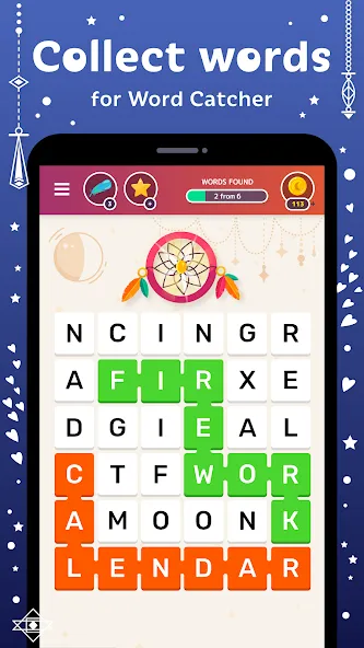 Word Catcher: Word Search [МОД Unlocked] APK Android Screenshot 4