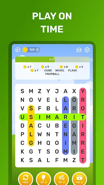 Word Search Puzzle Game [МОД Меню] APK Android Screenshot 3