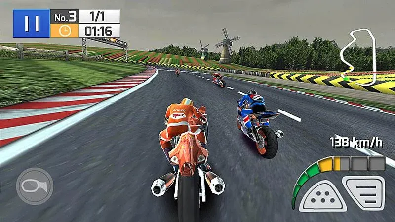 Real Bike Racing [МОД Unlocked] APK Android Screenshot 1