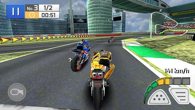 Real Bike Racing [МОД Unlocked] APK Android Screenshot 2