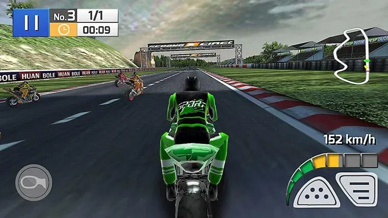 Real Bike Racing [МОД Unlocked] APK Android Screenshot 3