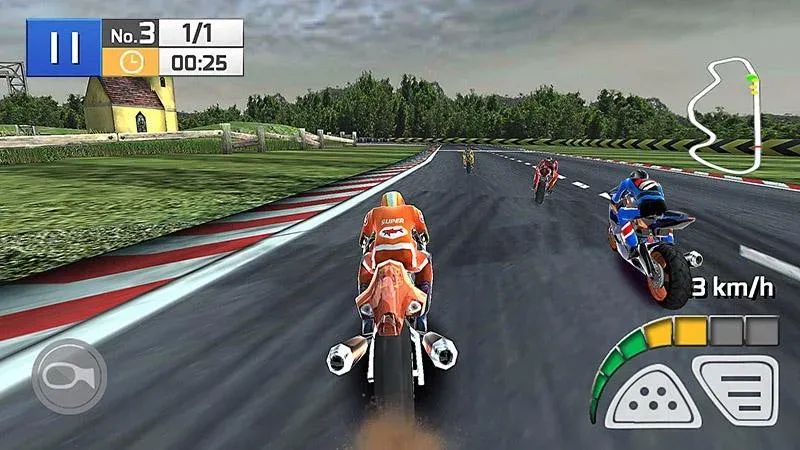 Real Bike Racing [МОД Unlocked] APK Android Screenshot 4