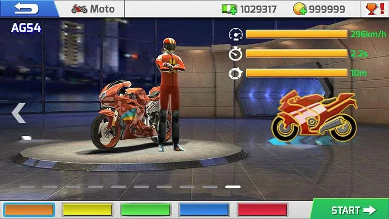 Real Bike Racing [МОД Unlocked] APK Android Screenshot 5