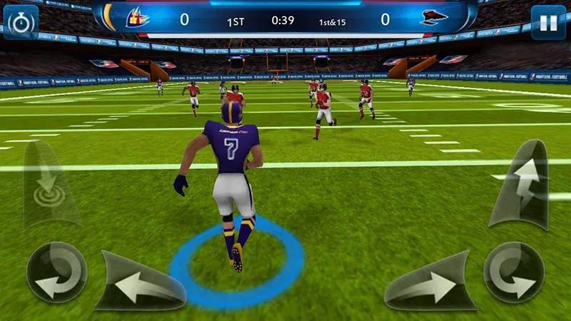Fanatical Football (Фанатический футбол) [МОД Меню] APK Android Screenshot 4