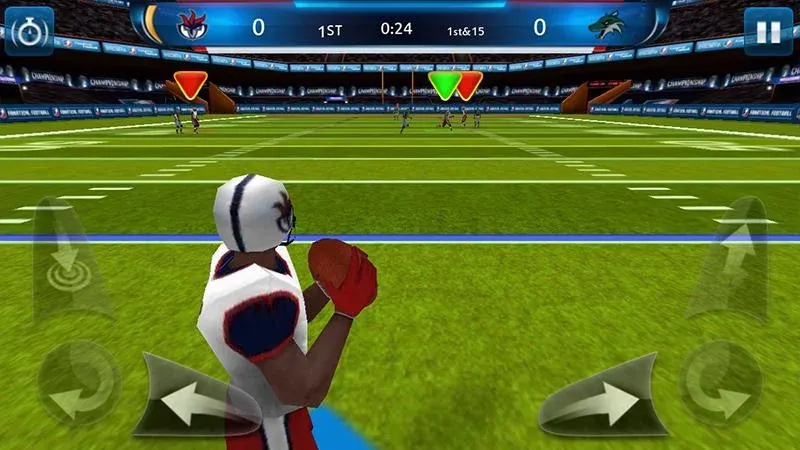 Fanatical Football (Фанатический футбол) [МОД Меню] APK Android Screenshot 5