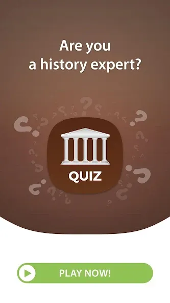 World History Quiz [МОД Бесконечные монеты] APK Android Screenshot 1