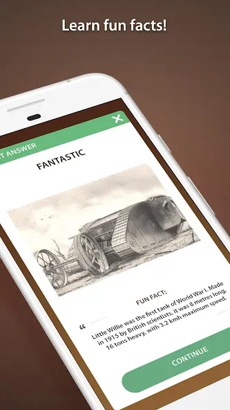 World History Quiz [МОД Бесконечные монеты] APK Android Screenshot 4