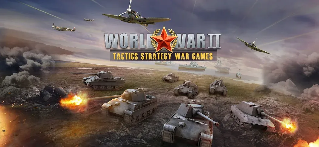 World War 2: Strategy Games (Вторая мировая война) [МОД Все открыто] APK Android Screenshot 1