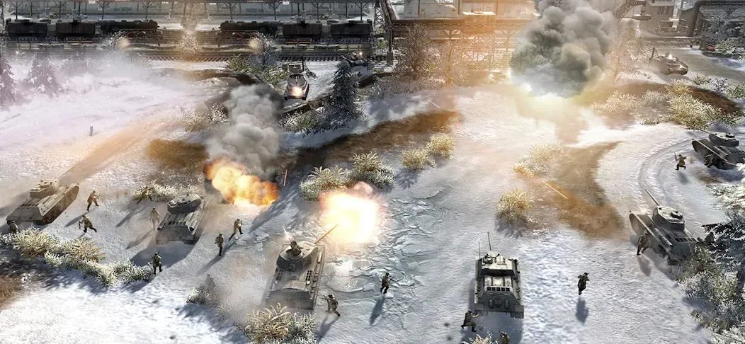 World War 2: Strategy Games (Вторая мировая война) [МОД Все открыто] APK Android Screenshot 2
