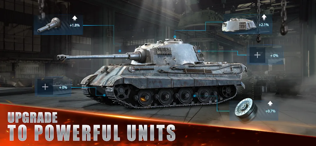 World War 2: Strategy Games (Вторая мировая война) [МОД Все открыто] APK Android Screenshot 5