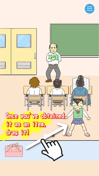 Ditching School! [МОД Unlocked] APK Android Screenshot 3