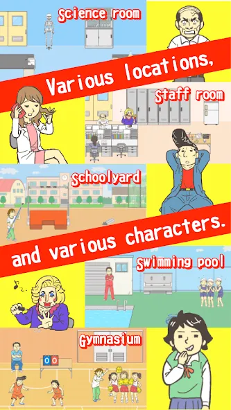 Ditching School! [МОД Unlocked] APK Android Screenshot 5