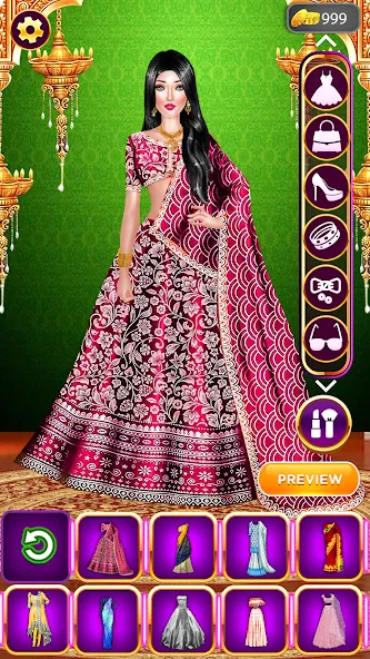 Dress Up Game-Make Up games [МОД Меню] APK Android Screenshot 2