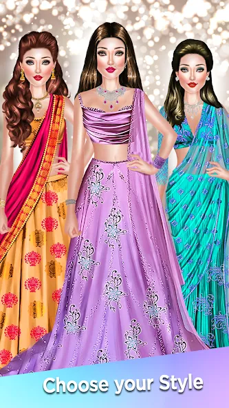 Dress Up Game-Make Up games [МОД Меню] APK Android Screenshot 3