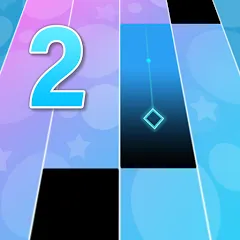 Magic Piano Music Tiles 2 (Магическое пианино Музыкальные плитки 2) [МОД Все открыто] APK Android