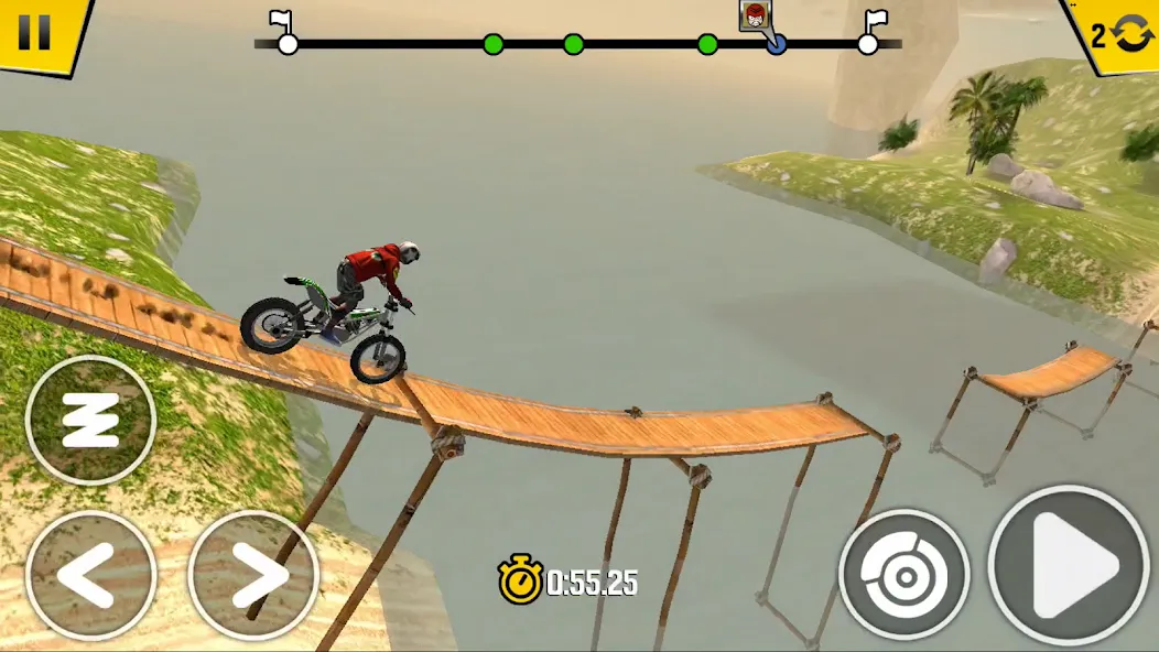 Trial Xtreme 4 Bike Racing (Триал Экстрим 4 Гонки на мотоциклах) [МОД Mega Pack] APK Android Screenshot 1