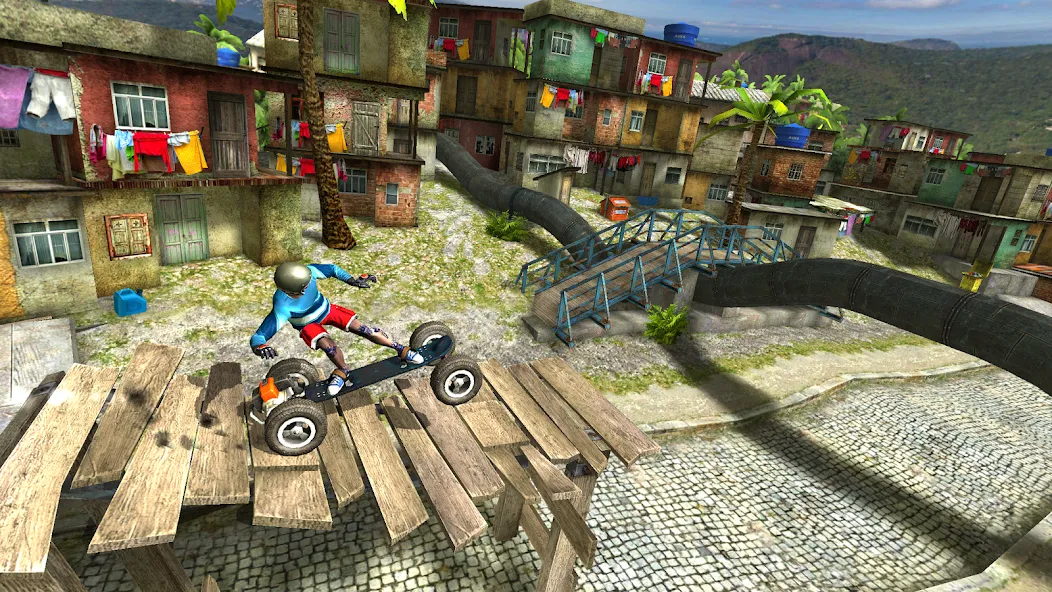 Trial Xtreme 4 Bike Racing (Триал Экстрим 4 Гонки на мотоциклах) [МОД Mega Pack] APK Android Screenshot 2