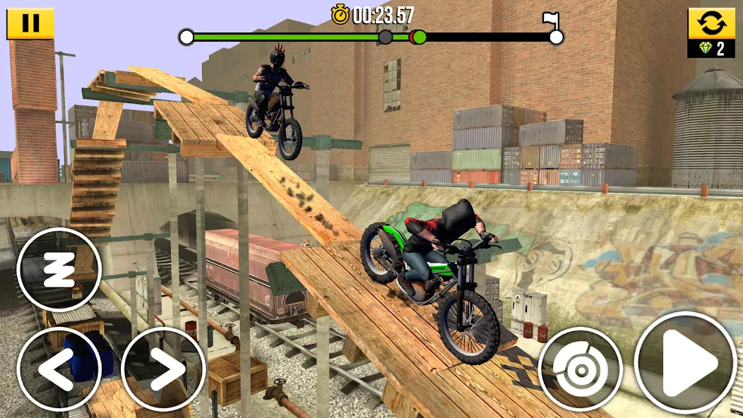 Trial Xtreme Legends (Триал Экстрим Легенды) [МОД Бесконечные монеты] APK Android Screenshot 3