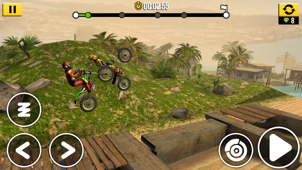 Trial Xtreme Legends (Триал Экстрим Легенды) [МОД Бесконечные монеты] APK Android Screenshot 4