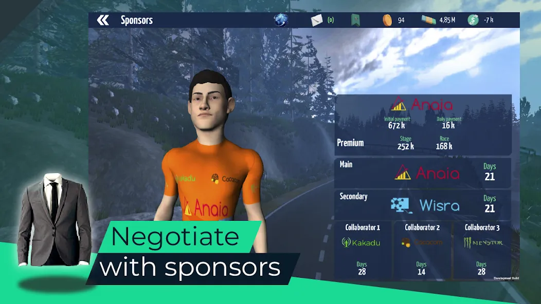 Live Cycling Manager 2023 (Лайв Сайклинг Менеджер 2023) [МОД Mega Pack] APK Android Screenshot 3