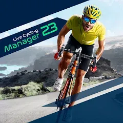 Live Cycling Manager 2023 (Лайв Сайклинг Менеджер 2023) [МОД Mega Pack] APK Android