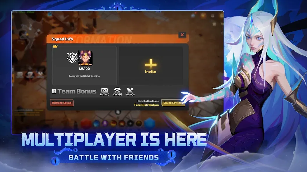 Torchlight: Infinite (Торчлайт) [МОД Mega Pack] APK Android Screenshot 4