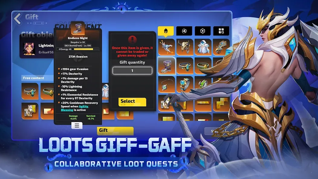 Torchlight: Infinite (Торчлайт) [МОД Mega Pack] APK Android Screenshot 5