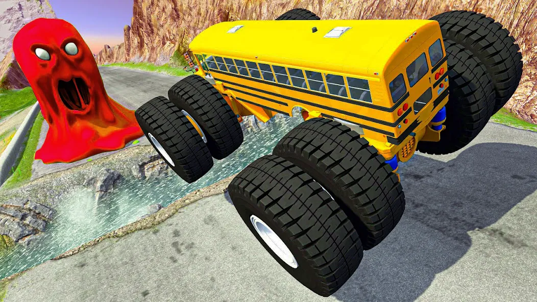 Car Crash: 3D Mega Demolition (Кар краш) [МОД Premium] APK Android Screenshot 5