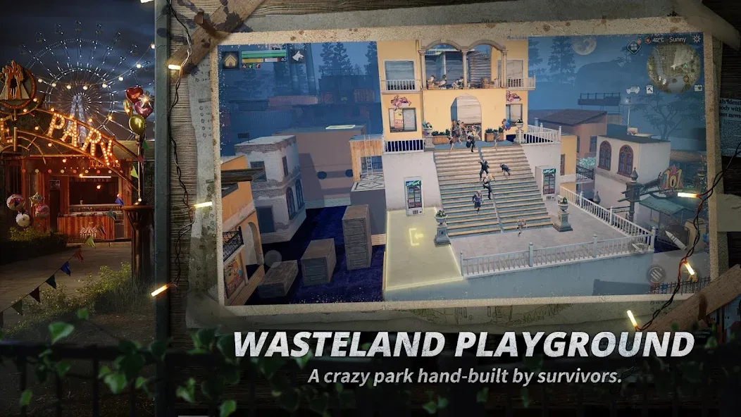 LifeAfter: Night falls (ЛайфЭфтер) [МОД Unlocked] APK Android Screenshot 2