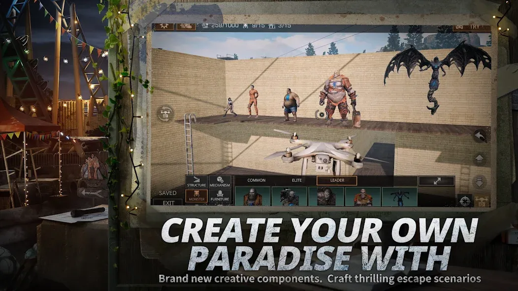 LifeAfter: Night falls (ЛайфЭфтер) [МОД Unlocked] APK Android Screenshot 3