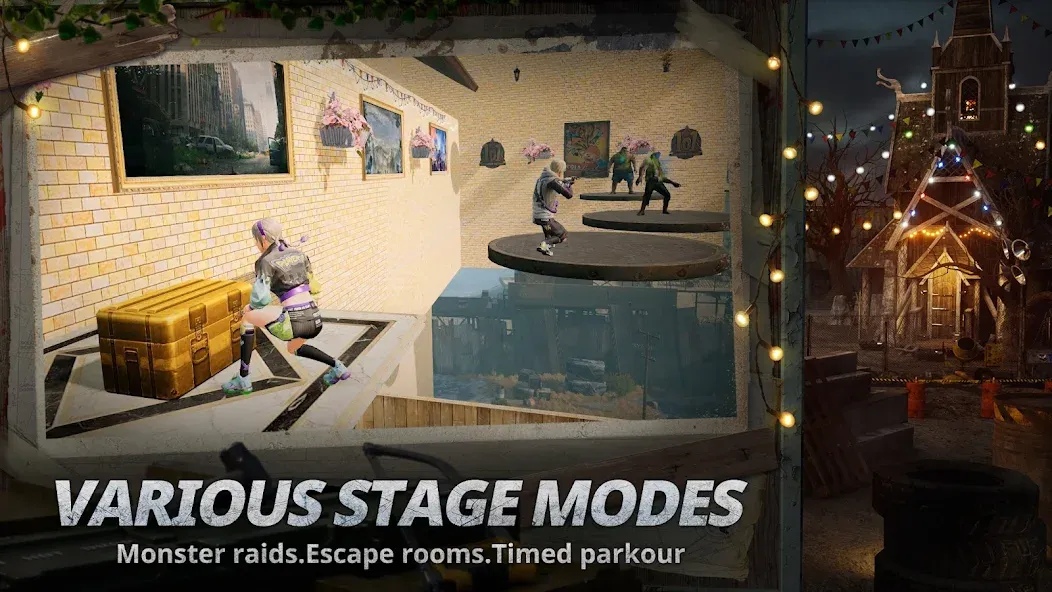 LifeAfter: Night falls (ЛайфЭфтер) [МОД Unlocked] APK Android Screenshot 4