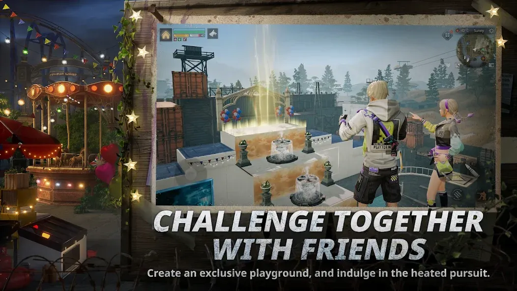 LifeAfter: Night falls (ЛайфЭфтер) [МОД Unlocked] APK Android Screenshot 5