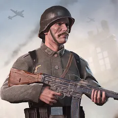WW2 Survival Shooter :Gun fire (Вторая Мировая Война  ) [МОД Unlocked] APK Android