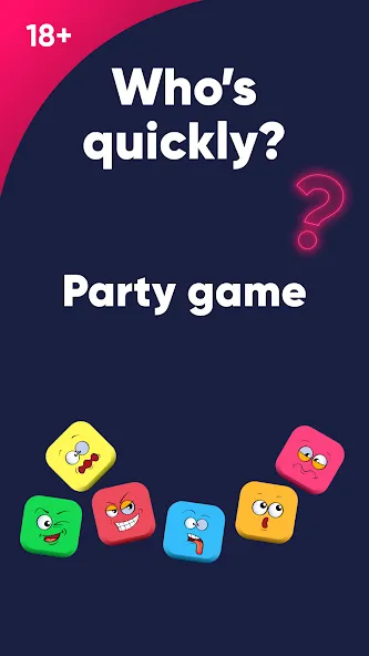 Who's first? Words Party Game [МОД Premium] APK Android Screenshot 1