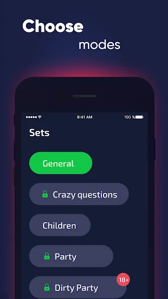 Who's first? Words Party Game [МОД Premium] APK Android Screenshot 2