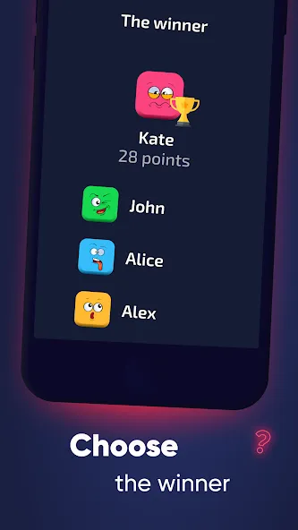 Who's first? Words Party Game [МОД Premium] APK Android Screenshot 4