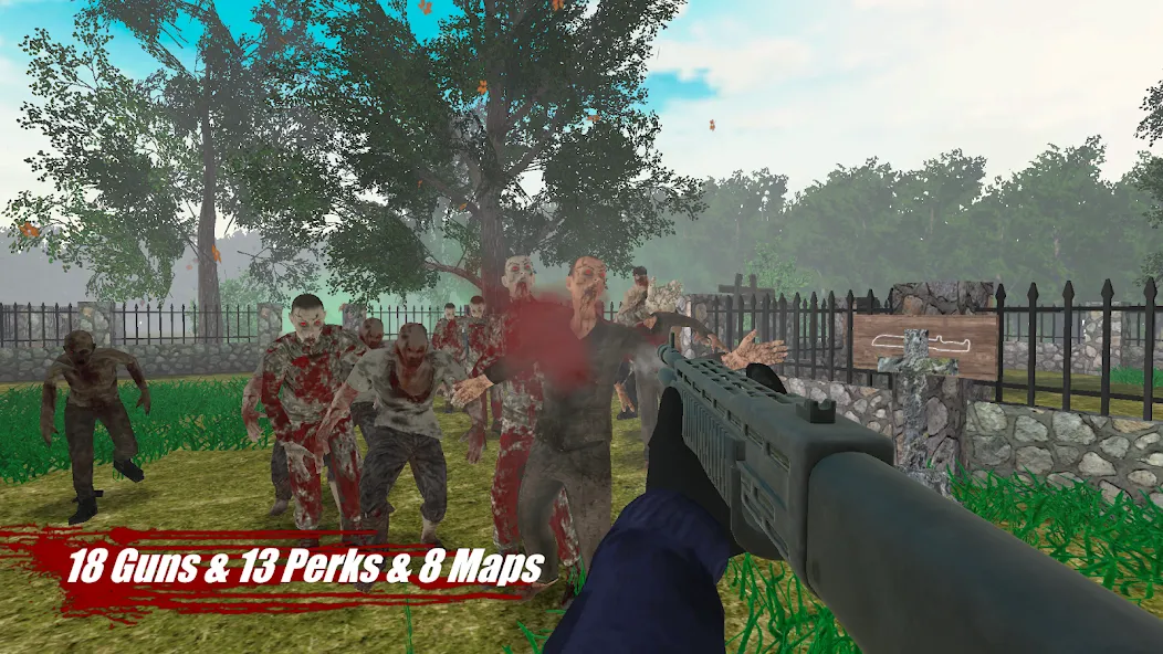 Dead On Duty: Red Dawn (Дед он дьюти) [МОД Mega Pack] APK Android Screenshot 2