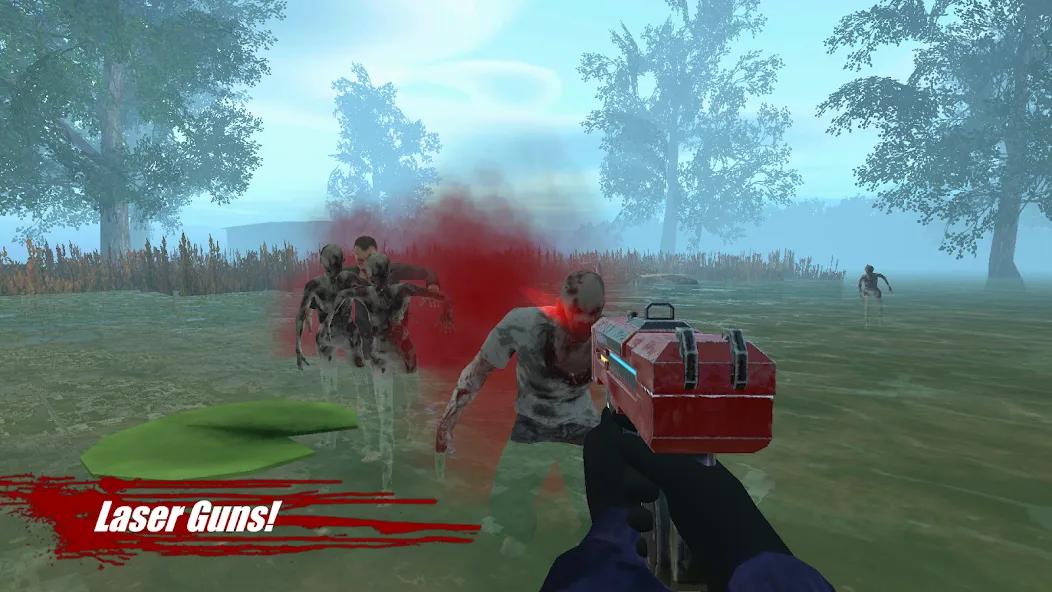 Dead On Duty: Red Dawn (Дед он дьюти) [МОД Mega Pack] APK Android Screenshot 4