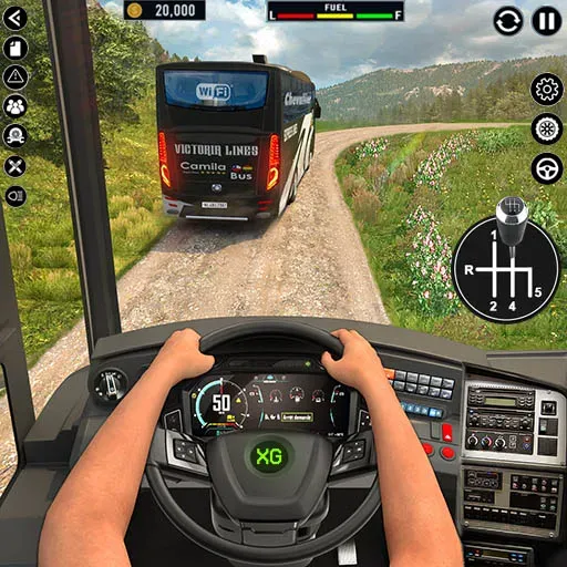 City Bus Simulator - Bus Drive [МОД Mega Pack] APK Android Screenshot 1