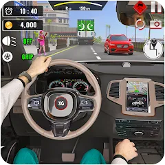 City Car Driving - Car Games (Сити Кар Драйвинг) [МОД Unlocked] APK Android