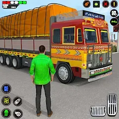 Indian Truck Drive Truck Games (Индийский грузовой симулятор) [МОД Меню] APK Android