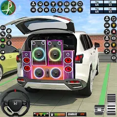 School Car Game 3d Car Driving [МОД Все открыто] APK Android